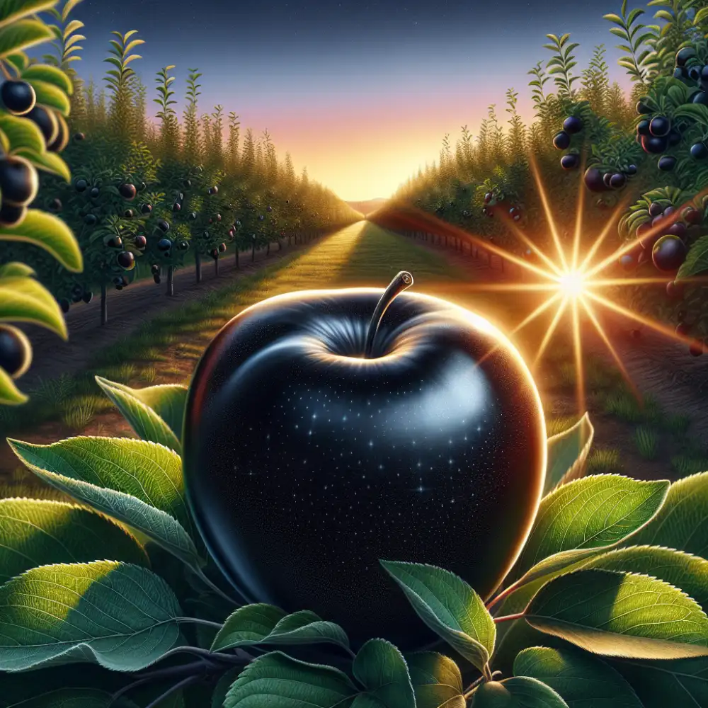 black diamond apple
