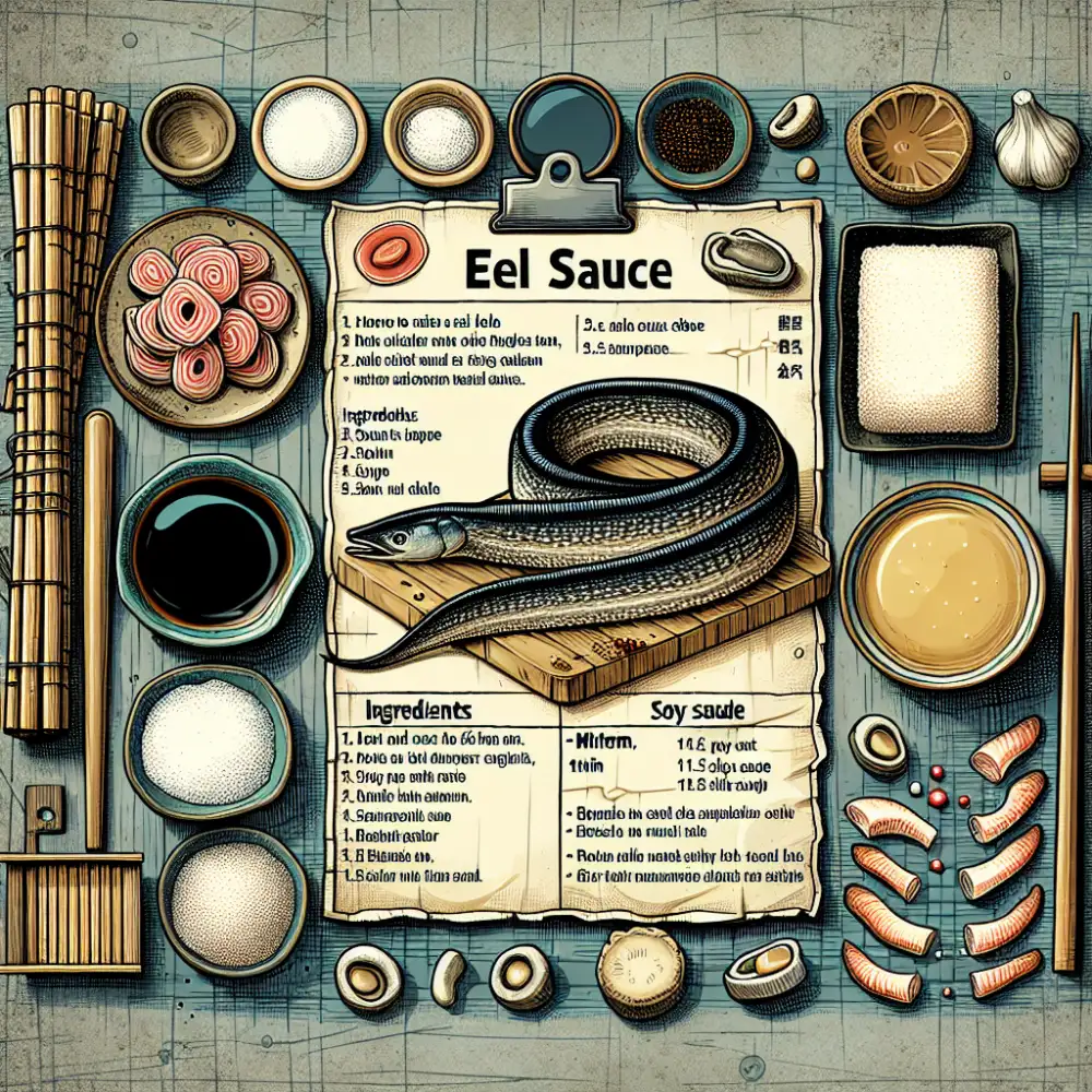 eel sauce recipe