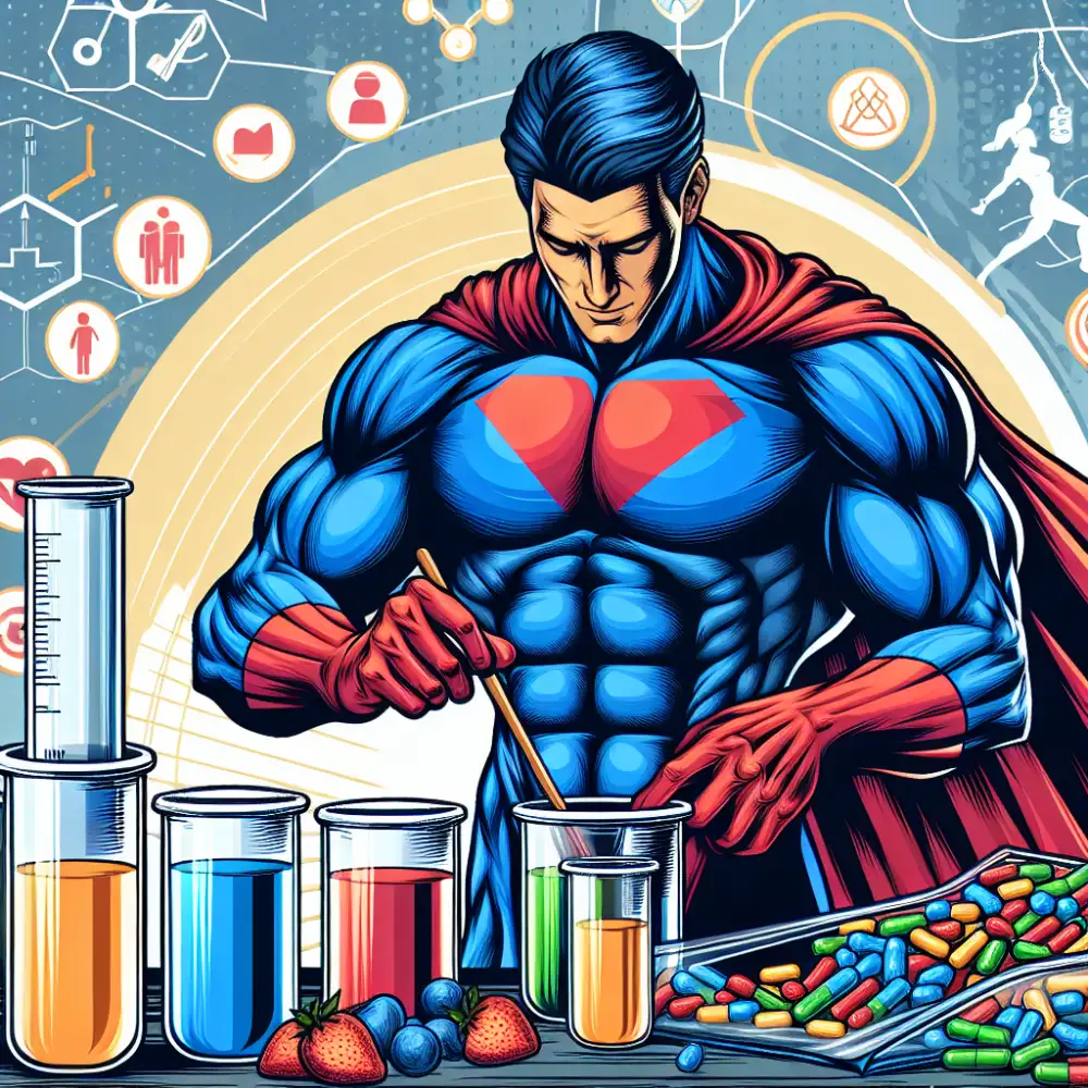 superman experiment supplements