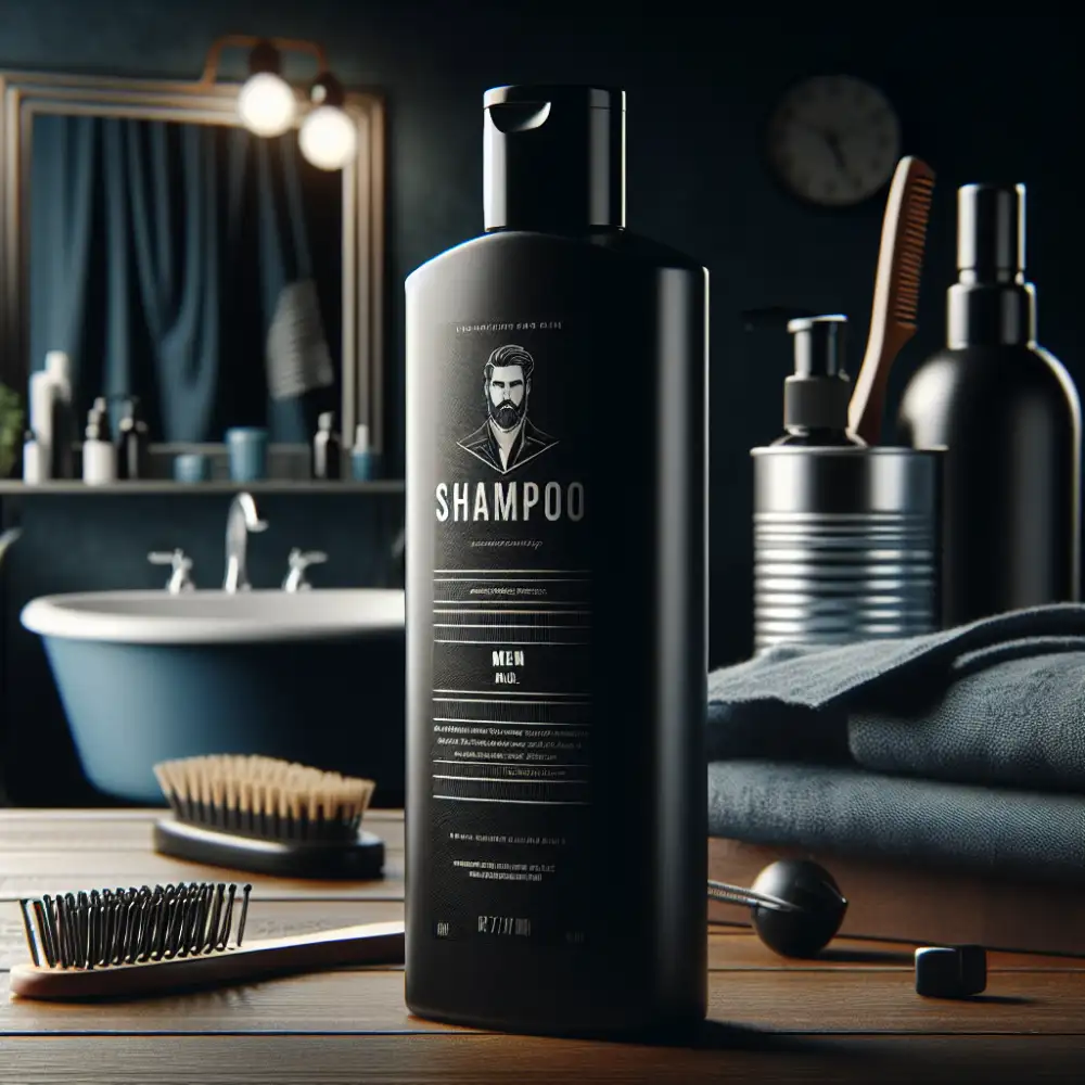 shampoo para caida de cabello hombre