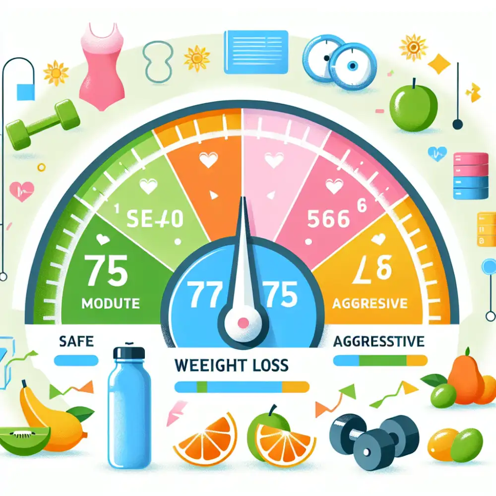 how much weight can i lose in 75 days