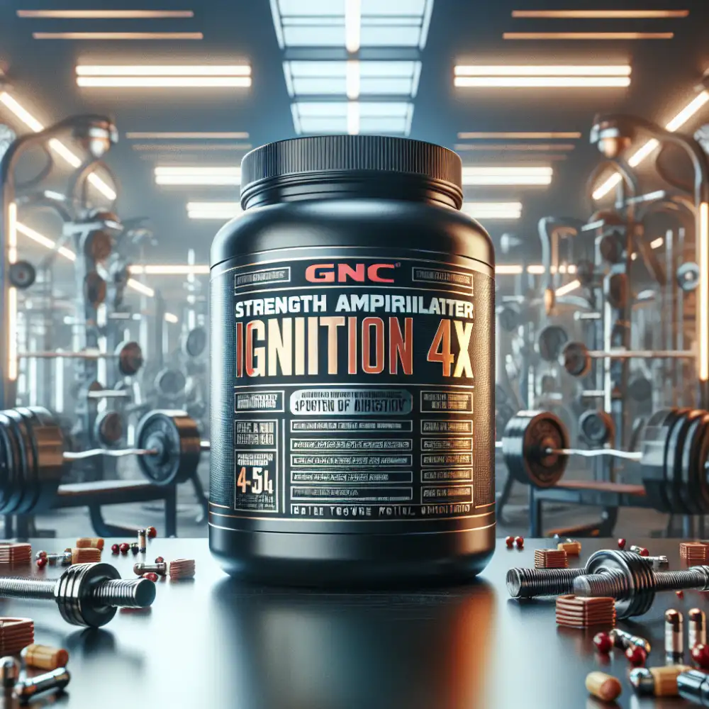 gnc amplified muscle igniter 4x