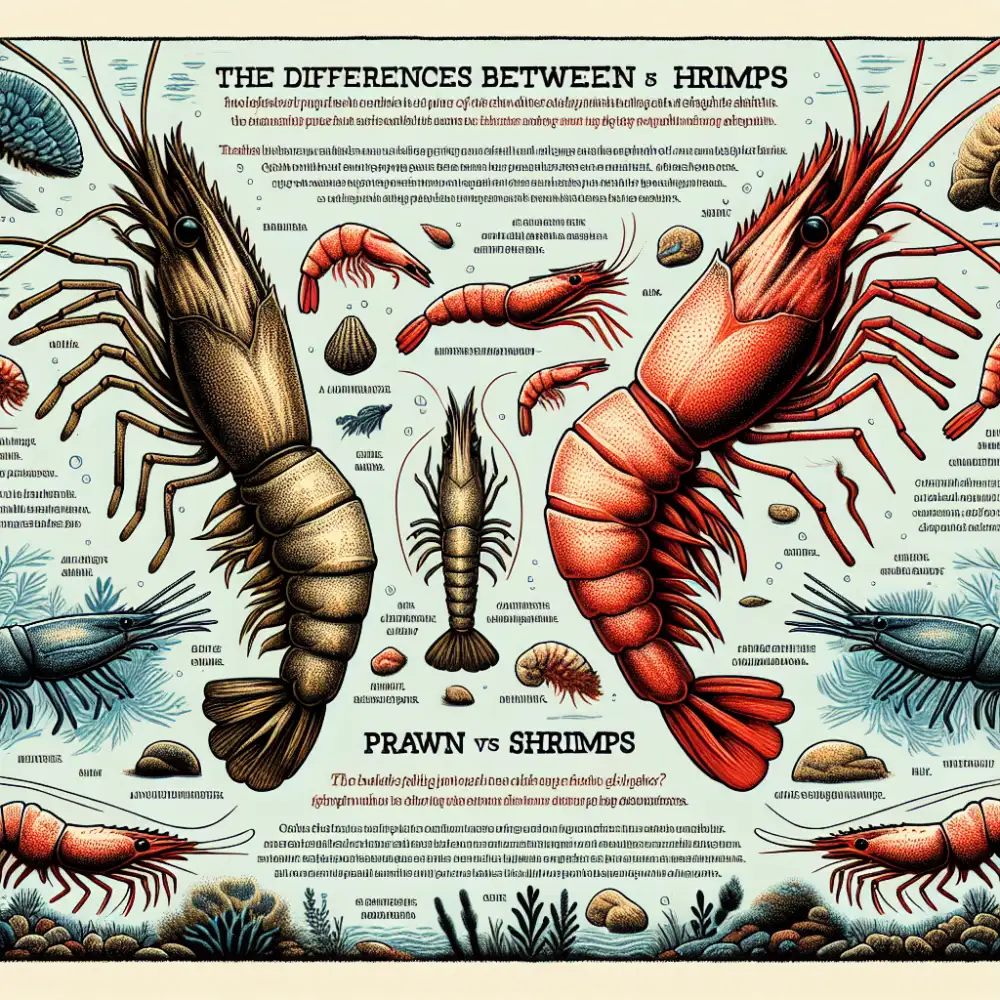 prawns vs shrimp