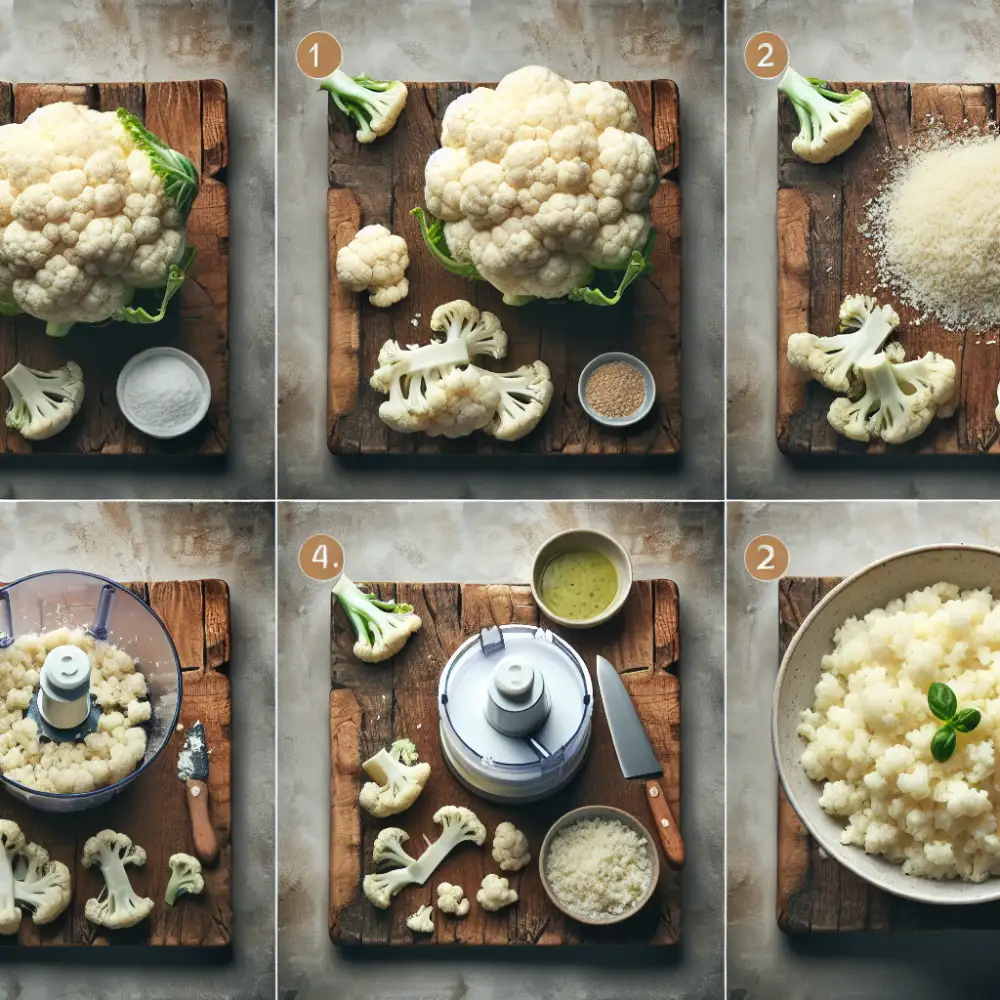 how to rice cauliflower