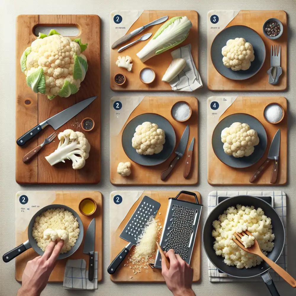 how to rice cauliflower