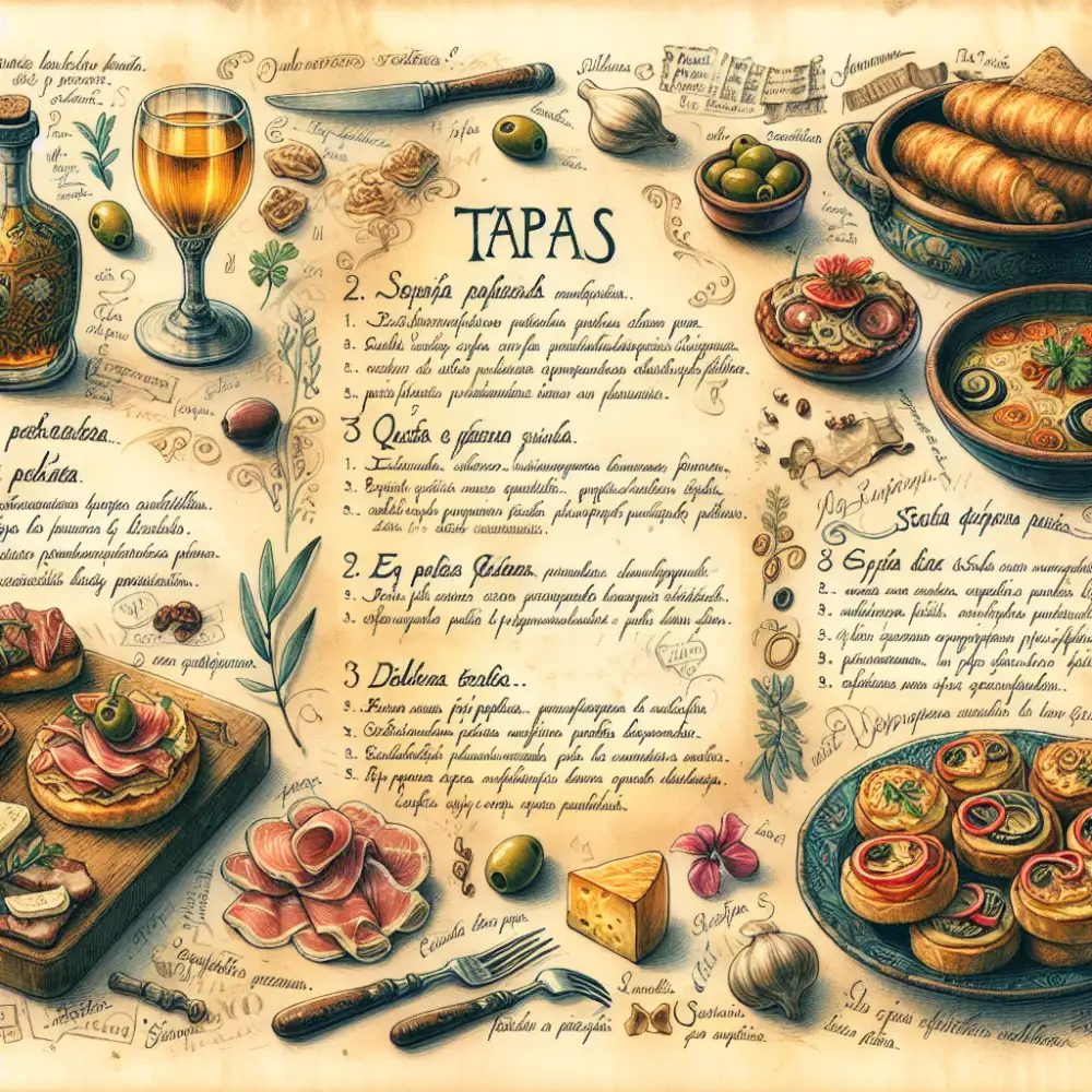 spanish tapas recipes