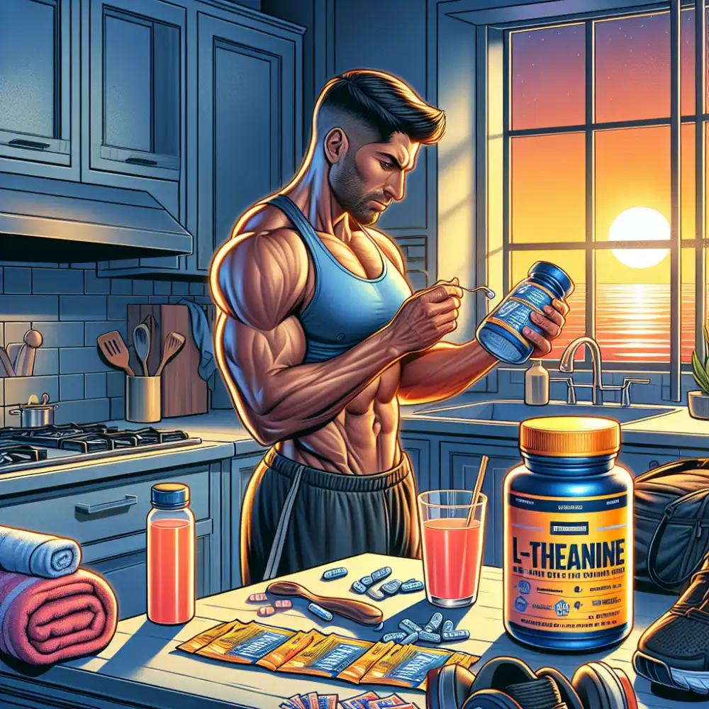 l theanine pre workout