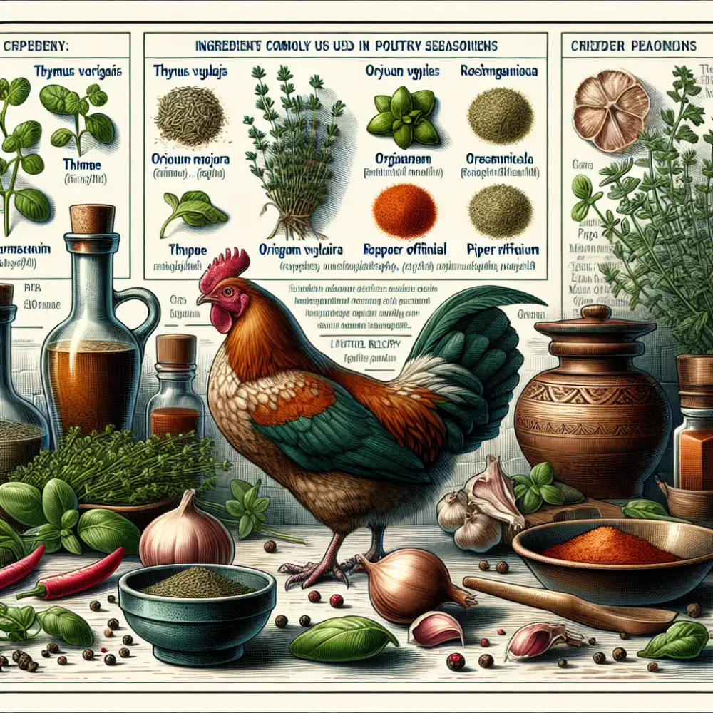 what is in poultry seasoning