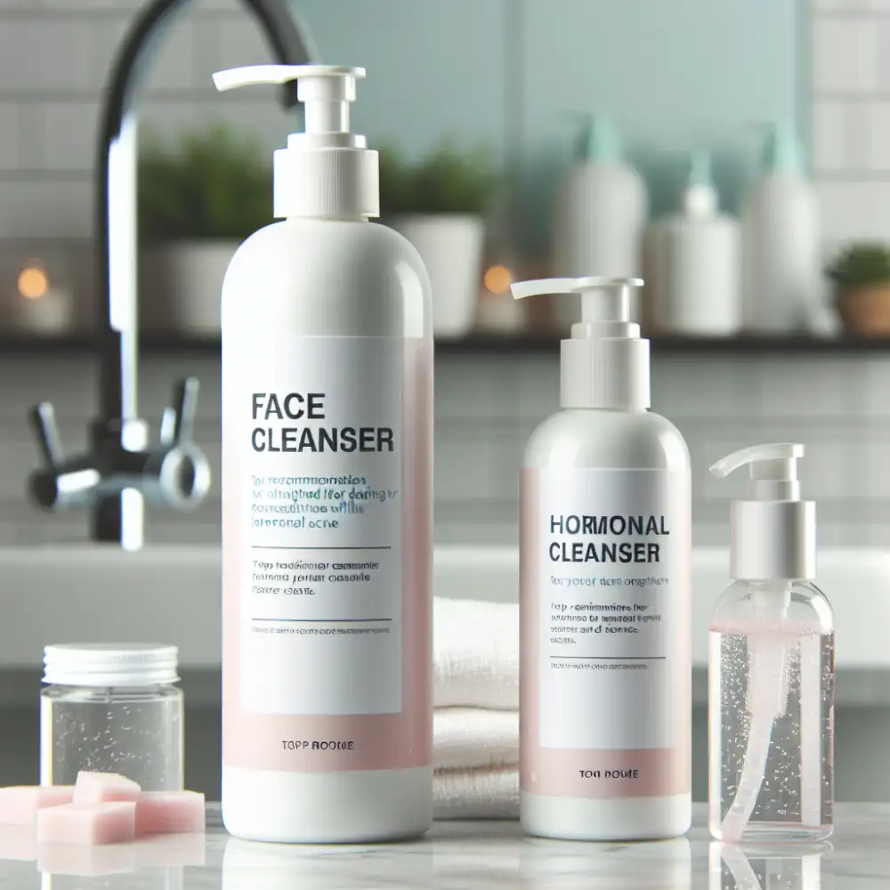 best face cleanser for hormonal acne