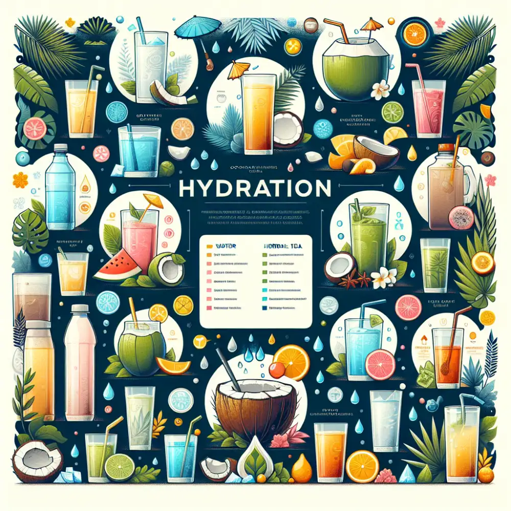 hydration drinks