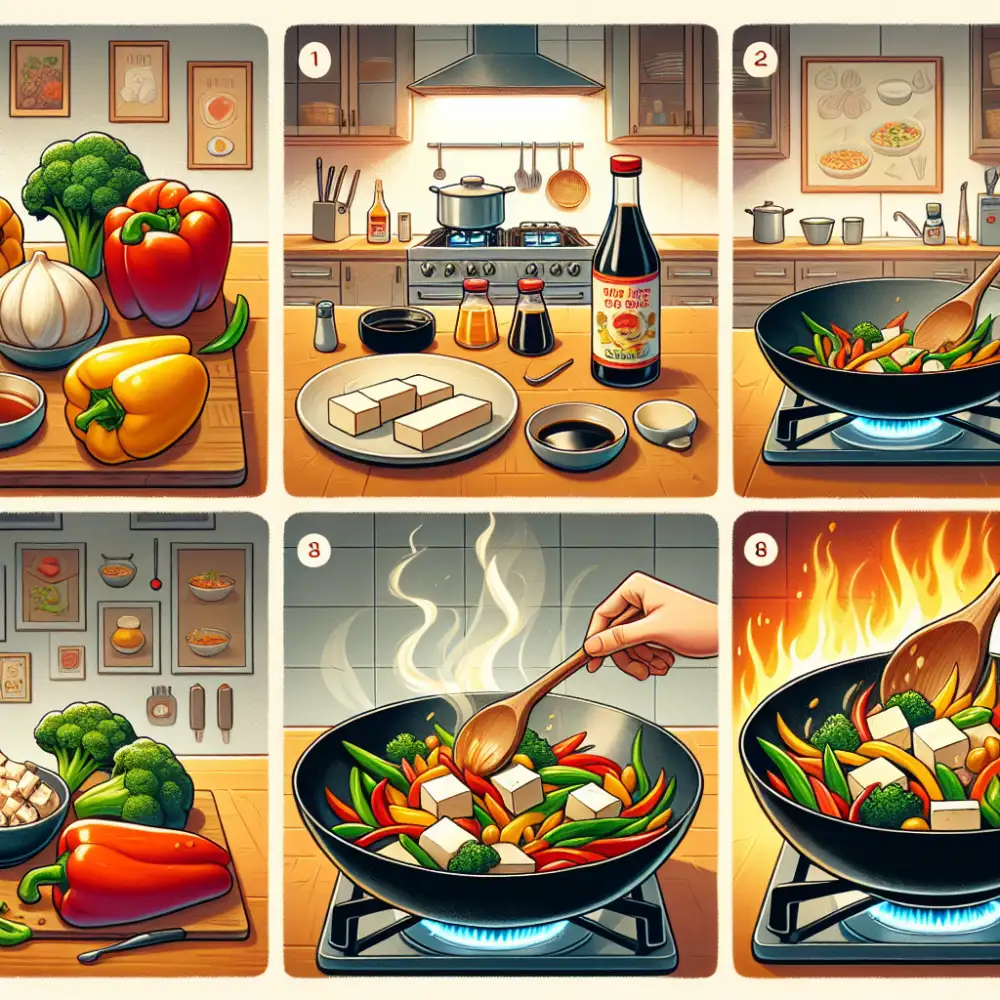how to make a stir fry