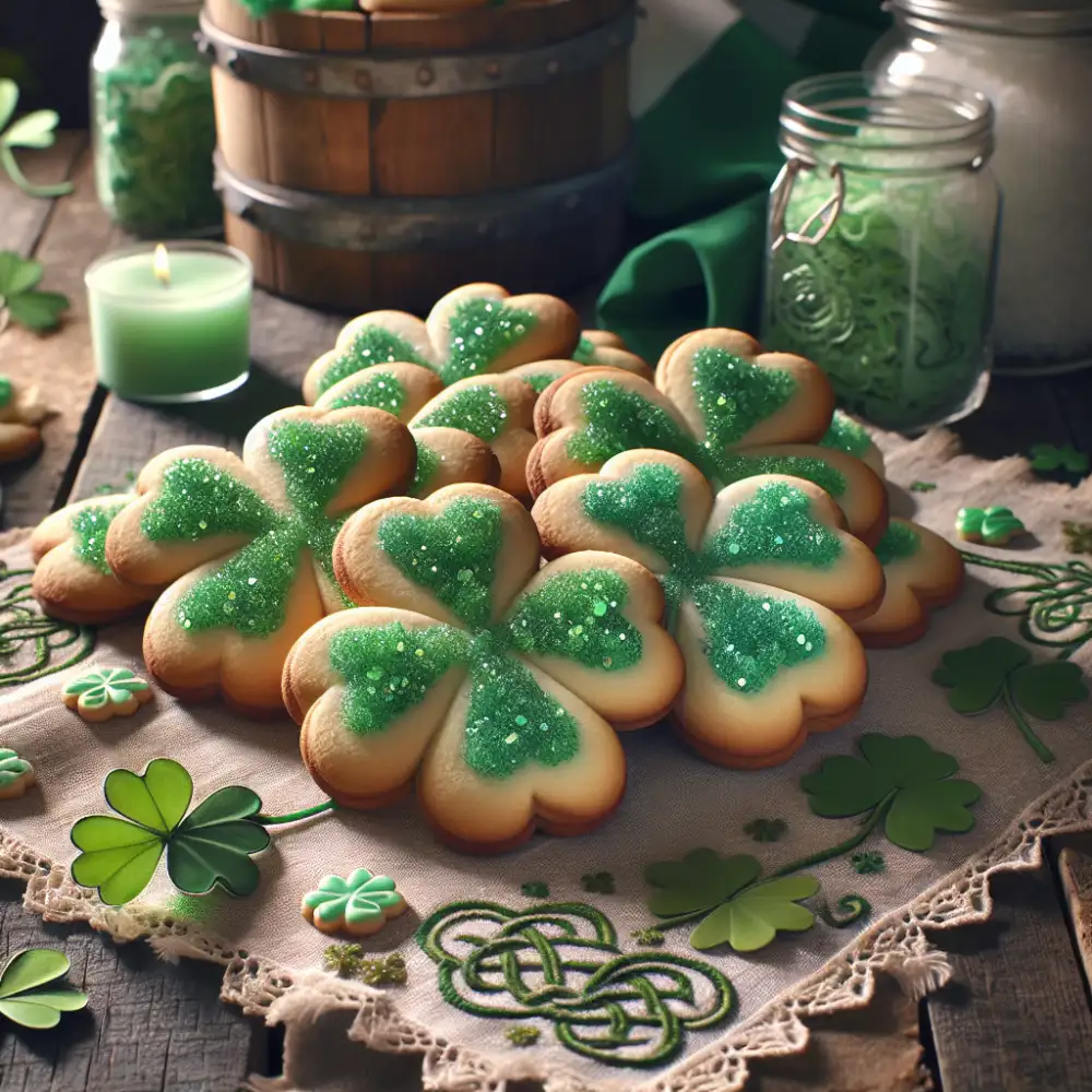 st patricks day cookies