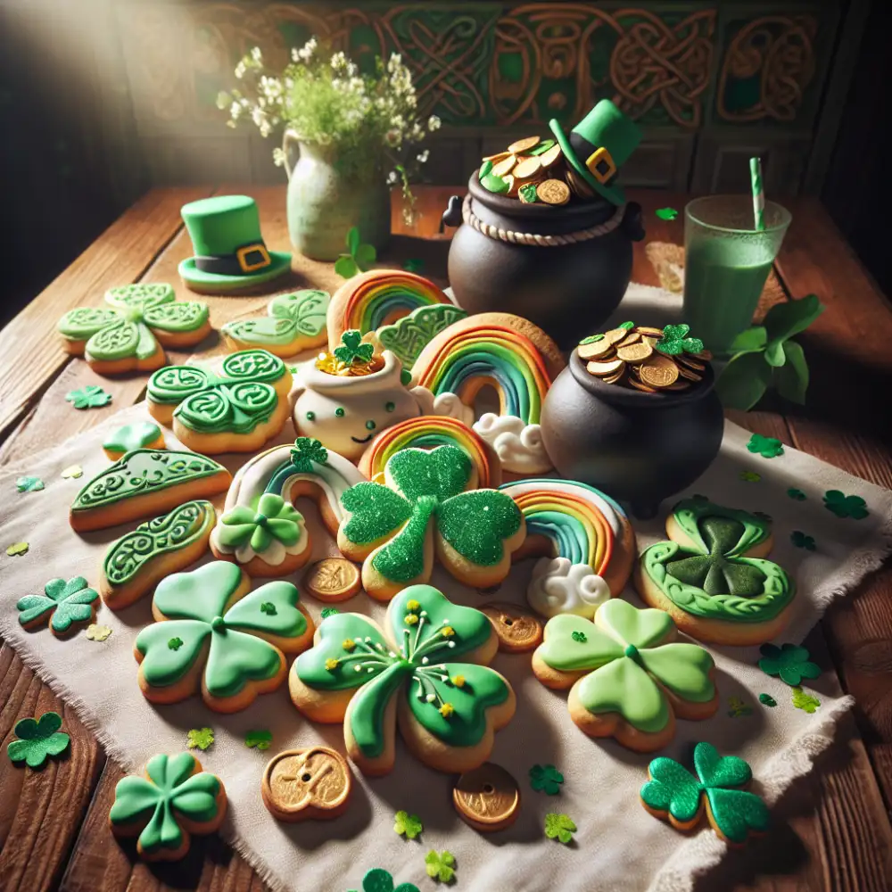 st patricks day cookies