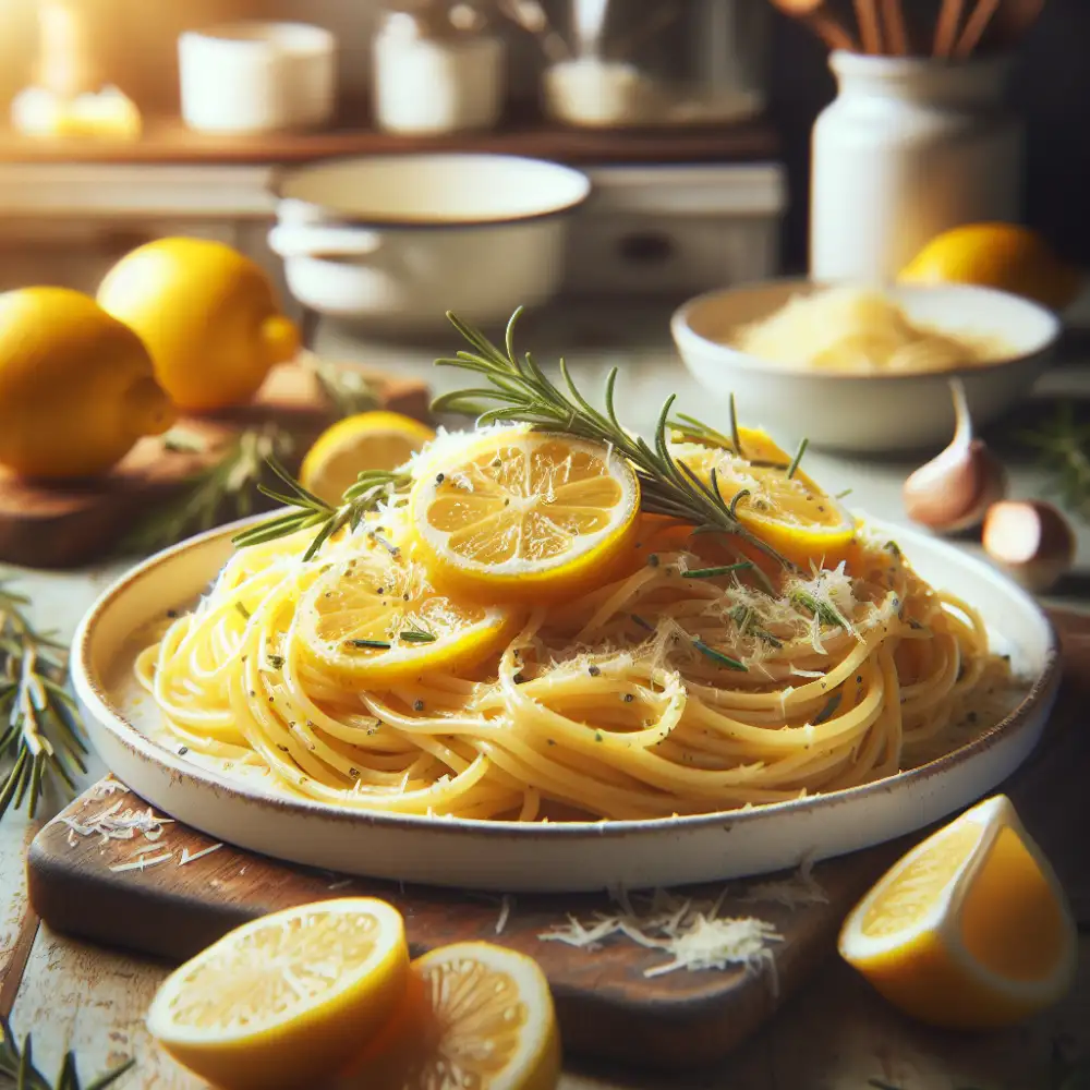 lemon spaghetti