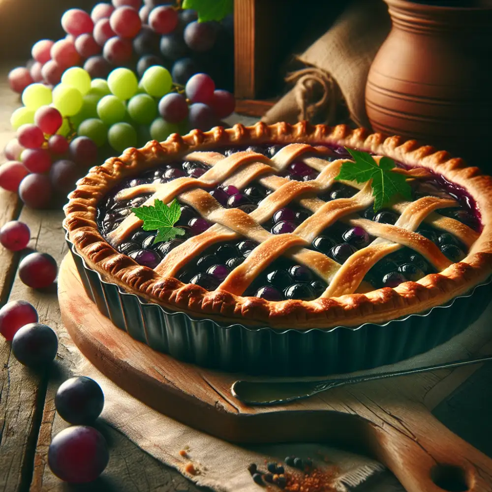 grape pie