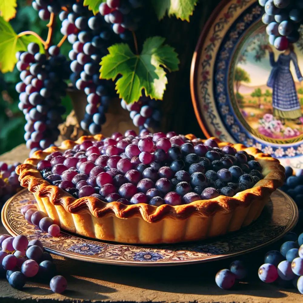 grape pie