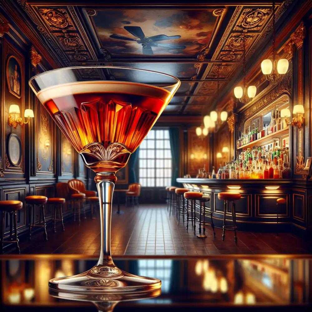 french martini