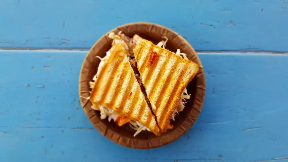 Pastrami Sandwich