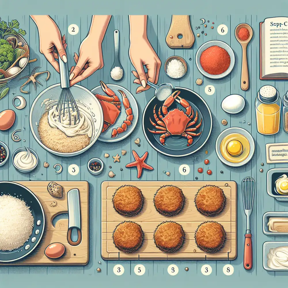 how to make crab cakes