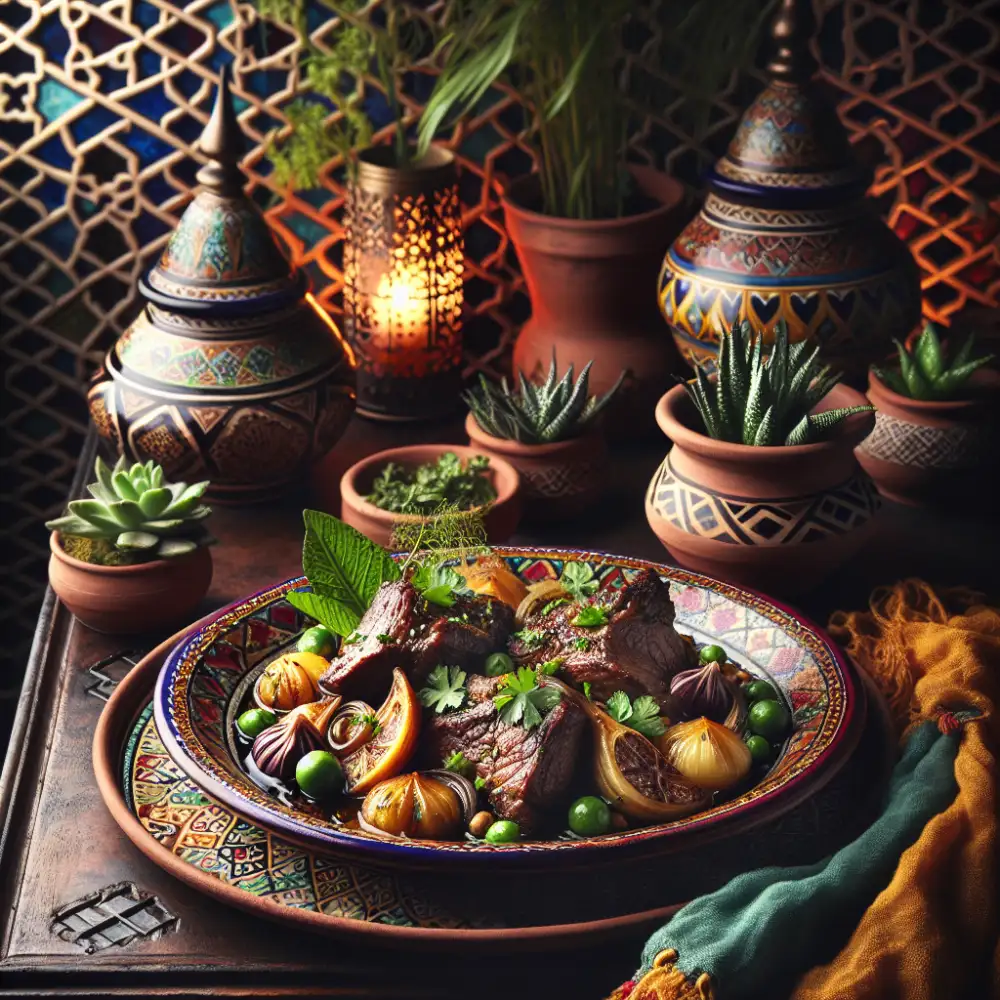 moroccan lamb