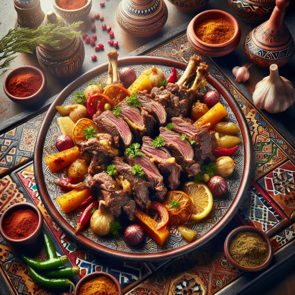 moroccan lamb