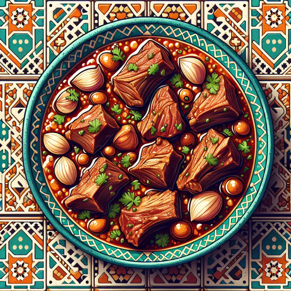 moroccan lamb