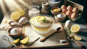 Lemon Pudding Recipe