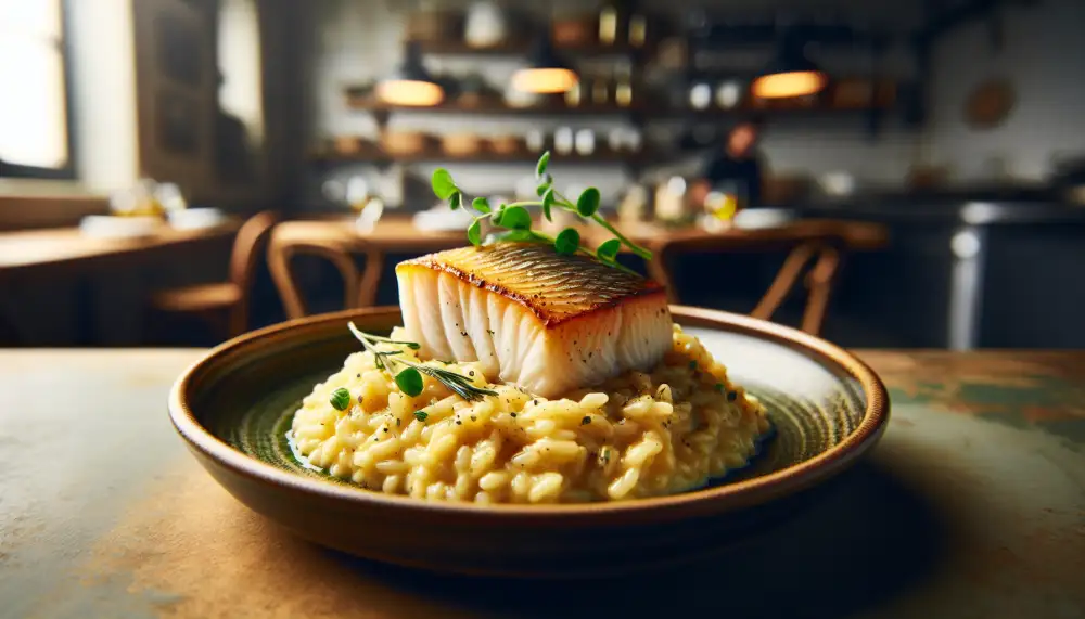 smoked haddock risotto