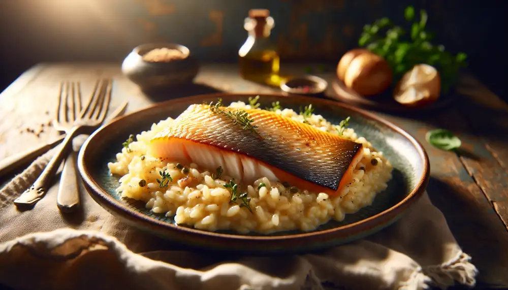 smoked haddock risotto