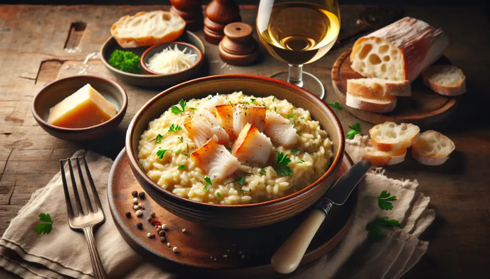 smoked haddock risotto