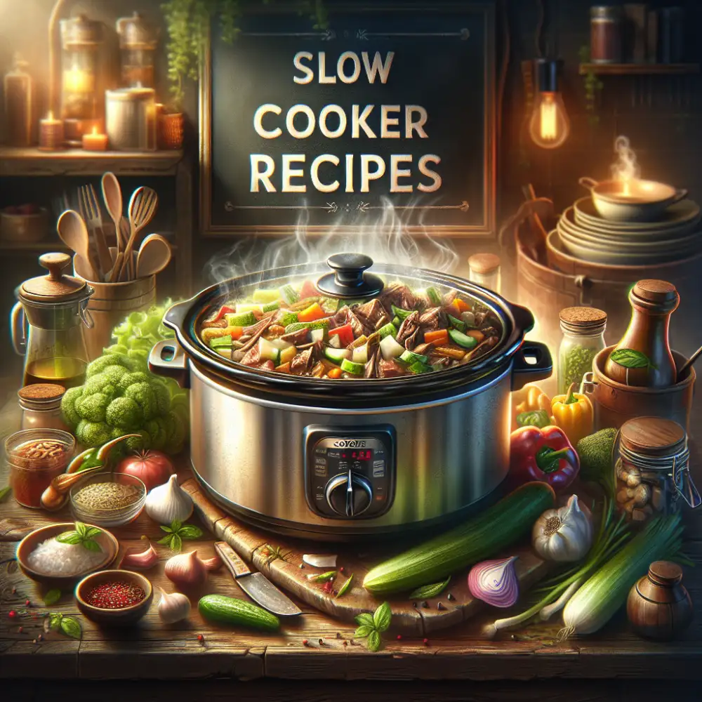 slow cooker recipes