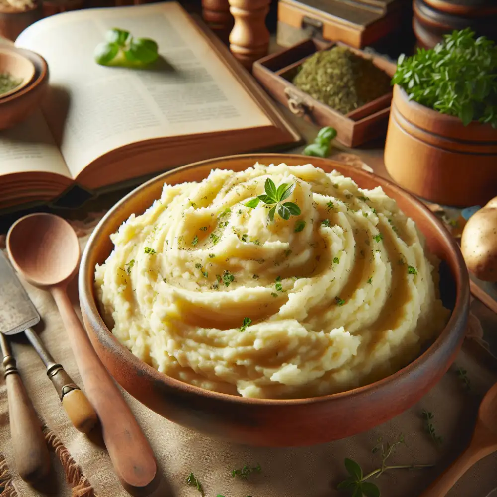 vegan mashed potatoes