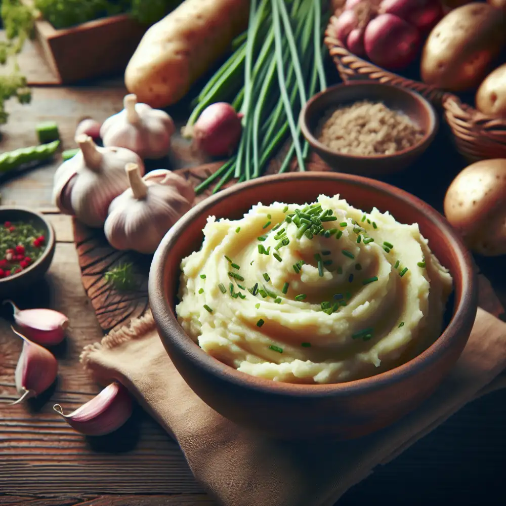 vegan mashed potatoes