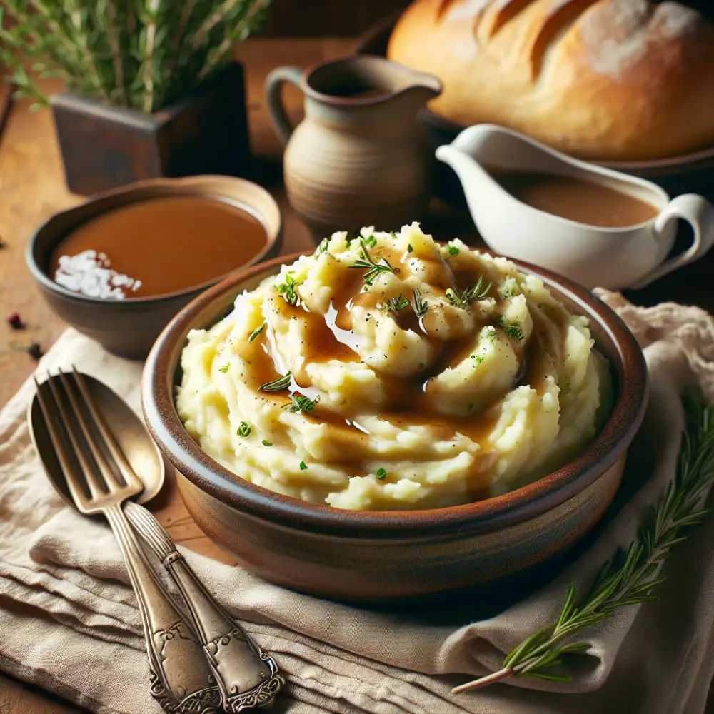 vegan mashed potatoes